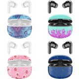 Music Sound brezžične ušesne slušalke tws in ear modre-bele Cene