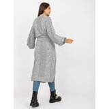RUE PARIS Sweater-LC-SW-8020.16P-grey | Shoptok.si