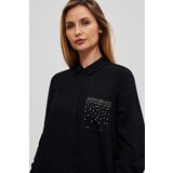Moodo Shirt with decorative stones | Shoptok.si