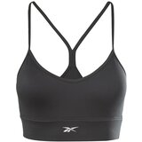Reebok Športni nederček črna / bela Cene