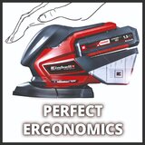 Einhell Večnamenski brusilnik Power X-Change TE-OS 18/150 Li-Solo (18 V, brez baterije, 24.000 nih./min) | Shoptok.si