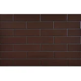 BROWN FACADE GLAZED 245x65x6,5 0,50
