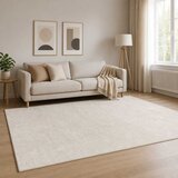  Tepih Krem 120 x 180 cm 100% poliester 3 mm Mogu se prati | shoptok.hr