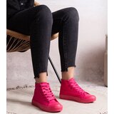 Gemre Dark Pink High-Top Sneakers Rafife | shoptok.hr