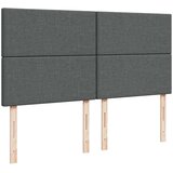  Otomanski krevet s madracem tamnosivi 180x200cm od tkanine | shoptok.hr