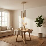  Brilagi - Visilica na sajli 3xGU10/15W/230V bež/zlatna | Eponuda.com