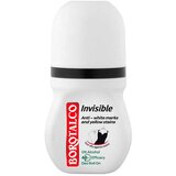 Borotalco invisible roll-on deodorant 50ml