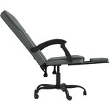  Uredski naslonjač od tkanine tamnosivi | shoptok.hr