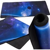IZMAEL Podloga za miško z motivom vesolja LU - 40903 - Črna / 80x30 | Shoptok.si