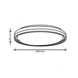 Bb Link Led plafonjera 24W/48W CCT VESTA 669 | Eponuda.com