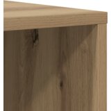 vidaXL TV ormar 4 pcs Umjetnička hrastovina 37 x 35 x 107.5 cm | shoptok.hr