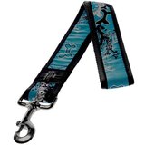 Rogz special turquoise chrome agent klasičan povodac za pse, tirkizno-crni, xxl Cene