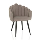 MID.YOU Naslanjač Scallore, Siva | Shoptok.si