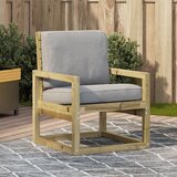  Vrtna stolica 57,5 x 63 x 76 cm od impregnirane borovine | shoptok.hr