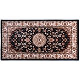  orijentalni tepih dubai 80x150 cm 2300 g/m2 tamno plava | Eponuda.com
