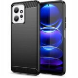  Silikonski ovitek za xiaomi redmi 12 4G - mat carbon črn | Shoptok.si