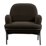 Atelier Del Sofa Fotelja Aster, 85 x 80 x 53 cm, Antracit | Eponuda.ba
