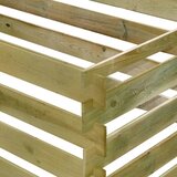  Rešetkasti komposter od impregnirane borovine 180 x 90 x 90 cm | Eponuda.com