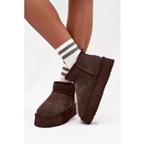 VINCEZA Suede Snow Boots for Women Cijene