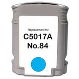 Eurotoner Tinta Zamjenska za HP 84LC - C5017A Svijetlo plava | shoptok.hr