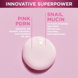 Eveline Cosmetics Pink Snail Glazed Skin Effect serum za osvetljevanje za obraz 30 ml | Shoptok.si