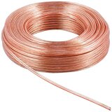 Seki Kabal za zvučnike 2X4mm prozirno crvena Cijene