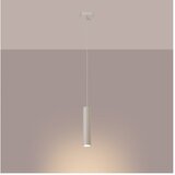 Nice Lamps Kremno bela viseča svetilka ø 8 cm Castro – | Shoptok.si