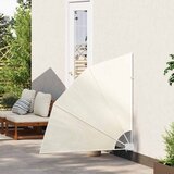  Sklopiva bočna tenda krem 140 x 140 cm | shoptok.hr