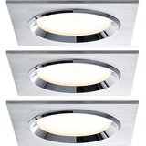 PAULMANN 92696 - komplet 3xLED/8W prigušiva ugradna svetiljka dice 230V Cene