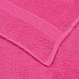  Brisače 10 kos roza 100x200 cm 360 gsm 100% bombaž, (21822743) | Shoptok.si