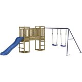 Vanjski Zunanje igralo impregnirana borovina, (20795204) | Shoptok.si