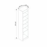 Woody Fashion noah - 8230 white hall stand | ePonuda.com