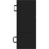 SOFA na razvlačenje 75 x 63 x 45 cm Crna | shoptok.hr