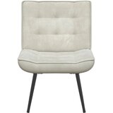  Stolica za opuštanje krem 64x74x84 cm baršun | shoptok.hr