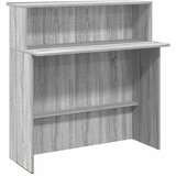  Recepcijski stol 200x50x103,5 cm od konstruiranog drva Slike