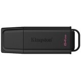 Kingston USB memorija 3.2 Gen1 DATA TRAVELER EKODIA G2, 64 GB, DTXG2/64 GB, crna Cijene