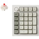 KEYCHRON Q0 Max Mehanska numerična tipkovnica, Wireless Bluetooth 2.4 GHz, Custom Numpad ,Switch Red, Q0M-P1, (21733767) | Shoptok.si