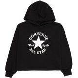 Converse Sweater majica crna / bijela | shoptok.hr