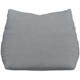  Jastuk za leđa Svijetlo siva 45 x 20 x 35 cm tkanina | shoptok.hr