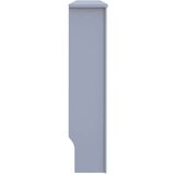 vidaXL pokrivač radijatora 2 pcs siva 152 x 19 x 81.5 cm | shoptok.hr