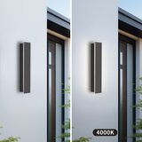  Brilagi - LED spoljašnje zidno svetlo LINEAR LED/8W/230V 4000K IP65 antracit | Eponuda.com
