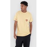 Hurley Heart Pocket T-shirt hazelnut | Shoptok.si
