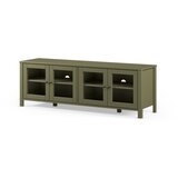 Marckeric Zelena TV komoda od masivnog bora 150x50x40 cm Alessandra – | shoptok.hr