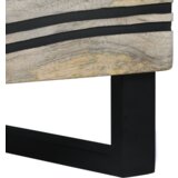 vidaXL Posteljne mize s predalom 2 pcs Oreh 40 x 33.5 x 46 cm | Shoptok.si