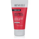 Revuele Pure Skin Anti-Pimple nočna krema proti aknam 50 ml