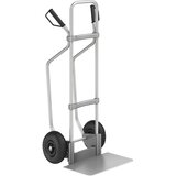 eurokraft pro aluminijast voziček za prevoz vreč, z drsnimi sanmi, nakladalna površina šxg 450 x 350 mm, aluminij, kolesa z zračnico, od 2 kosov Cene