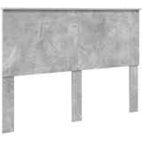  Okvir za krevet s ladicama Betonski sivi 140 x 200 cm | shoptok.hr