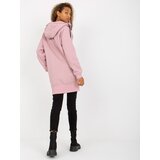 RUE PARIS Sweatshirt-AP-BL-AP-3004.32-dark pink | Shoptok.si