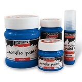  Akrilna boja mat - 230 ml 17551 dark blue Cene