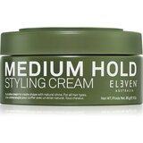 Eleven Australia Medium Hold stiling krema za naravno fiksacijo 85 g | Shoptok.si